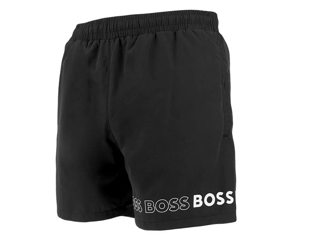 Dolphin 50469590 Logo Swim Shorts Black