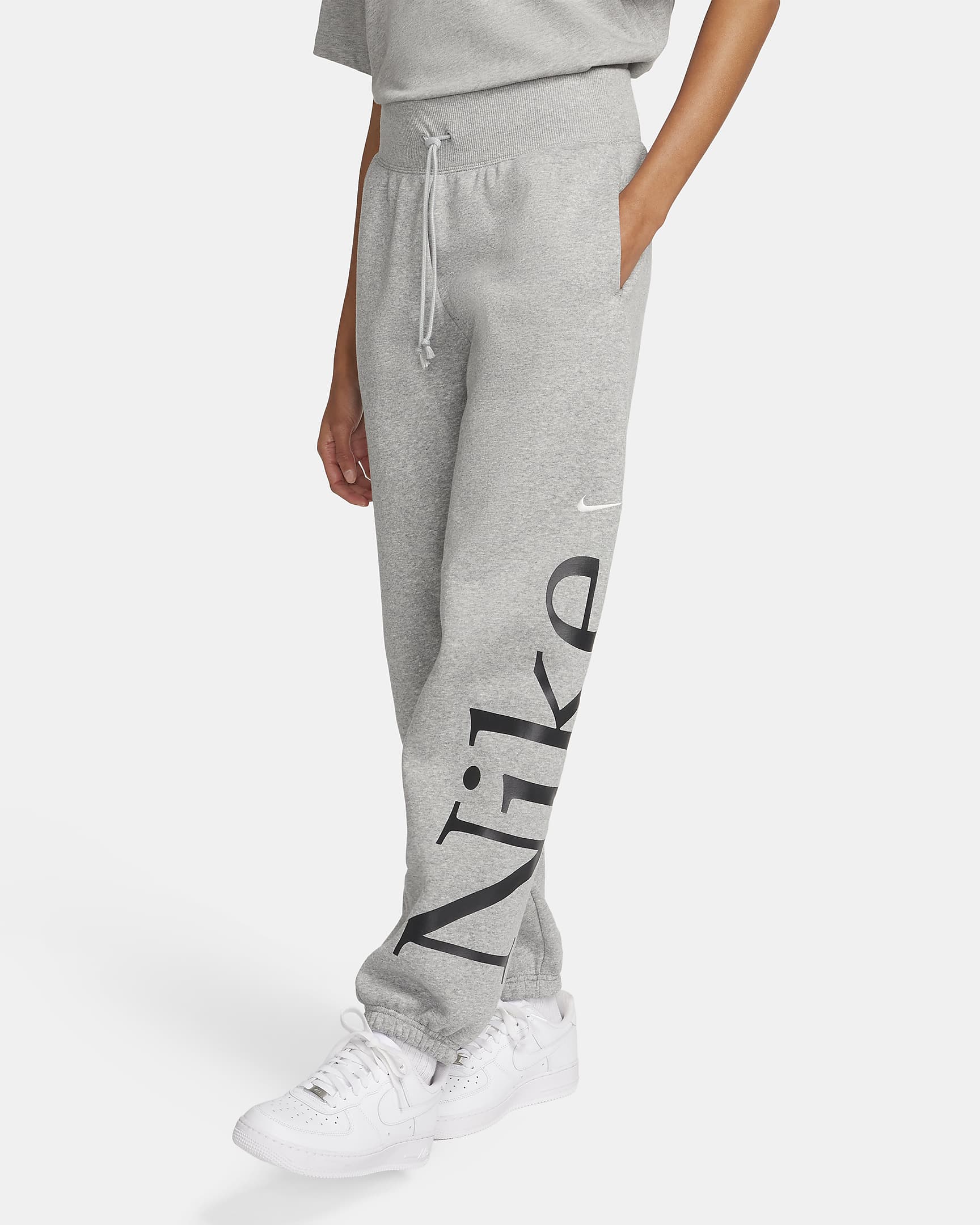 Women's Oversized Logo Sweatpants