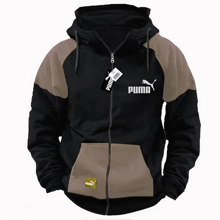 PUMA® Luźna, ciepła i wygodna kurtka sportowa