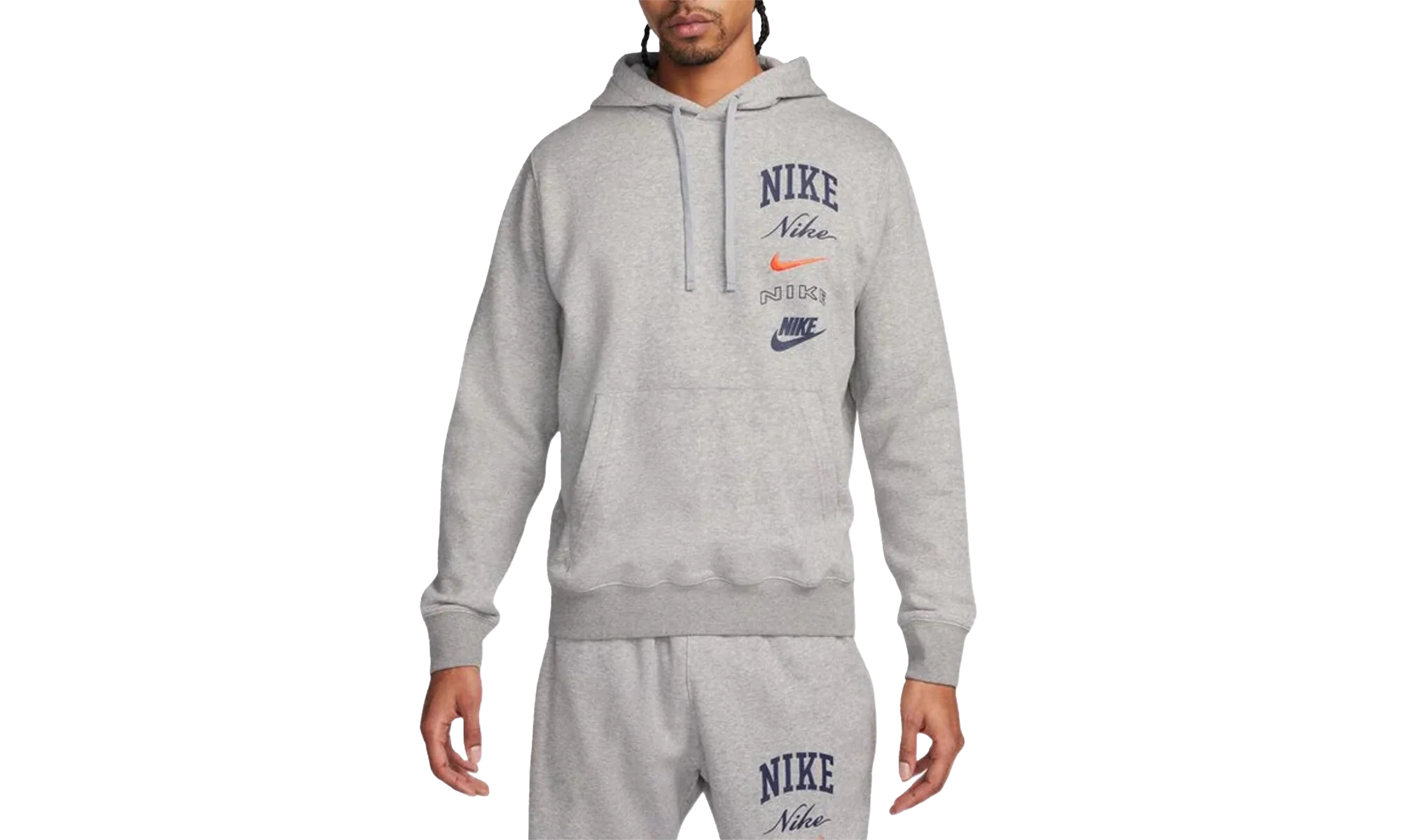 Club Fleece Men's Pullover Hoodie 