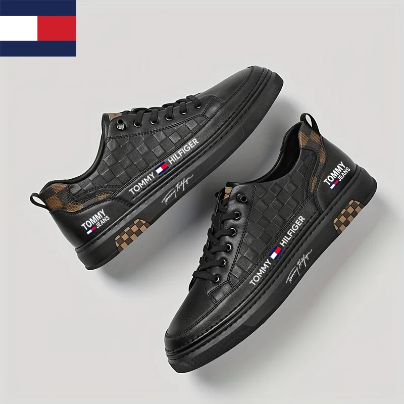 Classic Men's Casual Flat Sneakers 2025 New Arrival