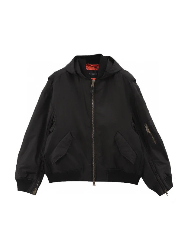 Oversized Hooded Jacket