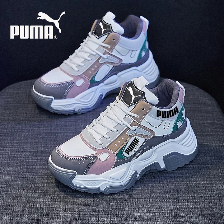 2025 -Oddychające trampki outdoorowe z grubą podeszwą