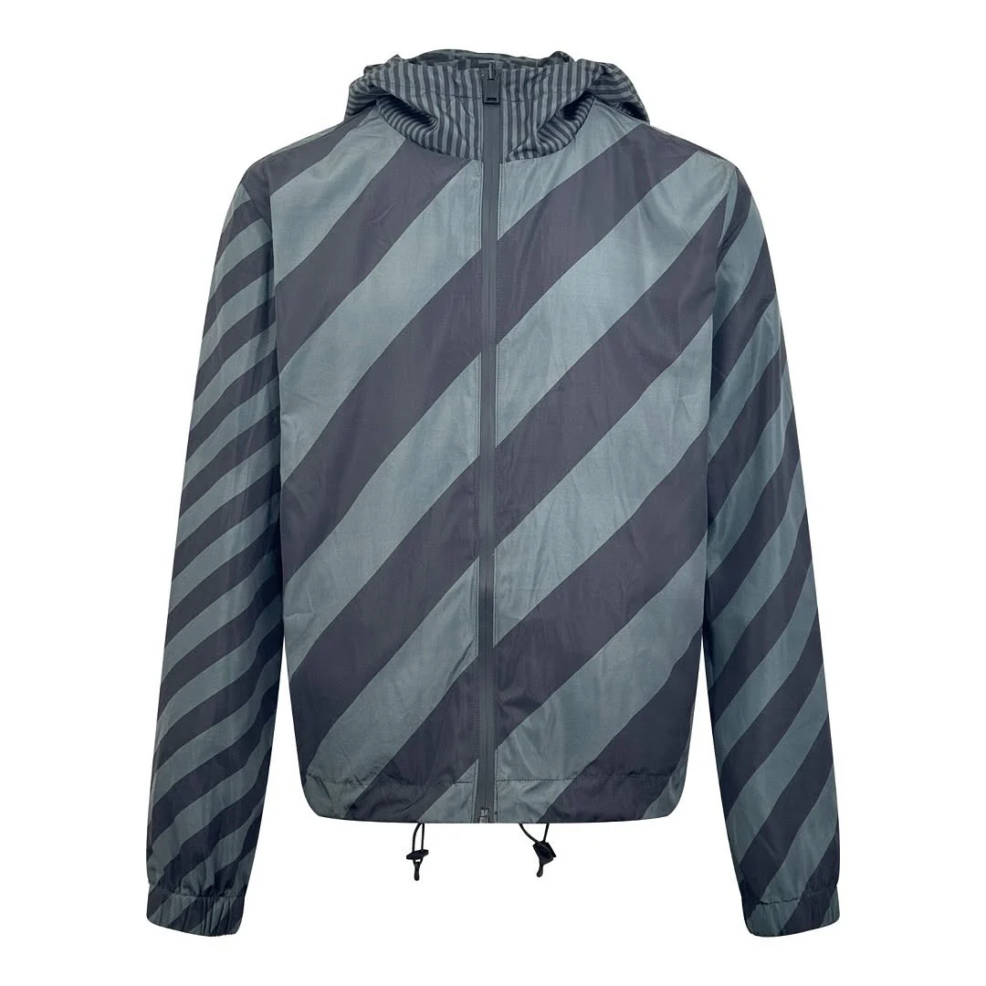 Fendi x Off-White Reversible Hooded Jacket