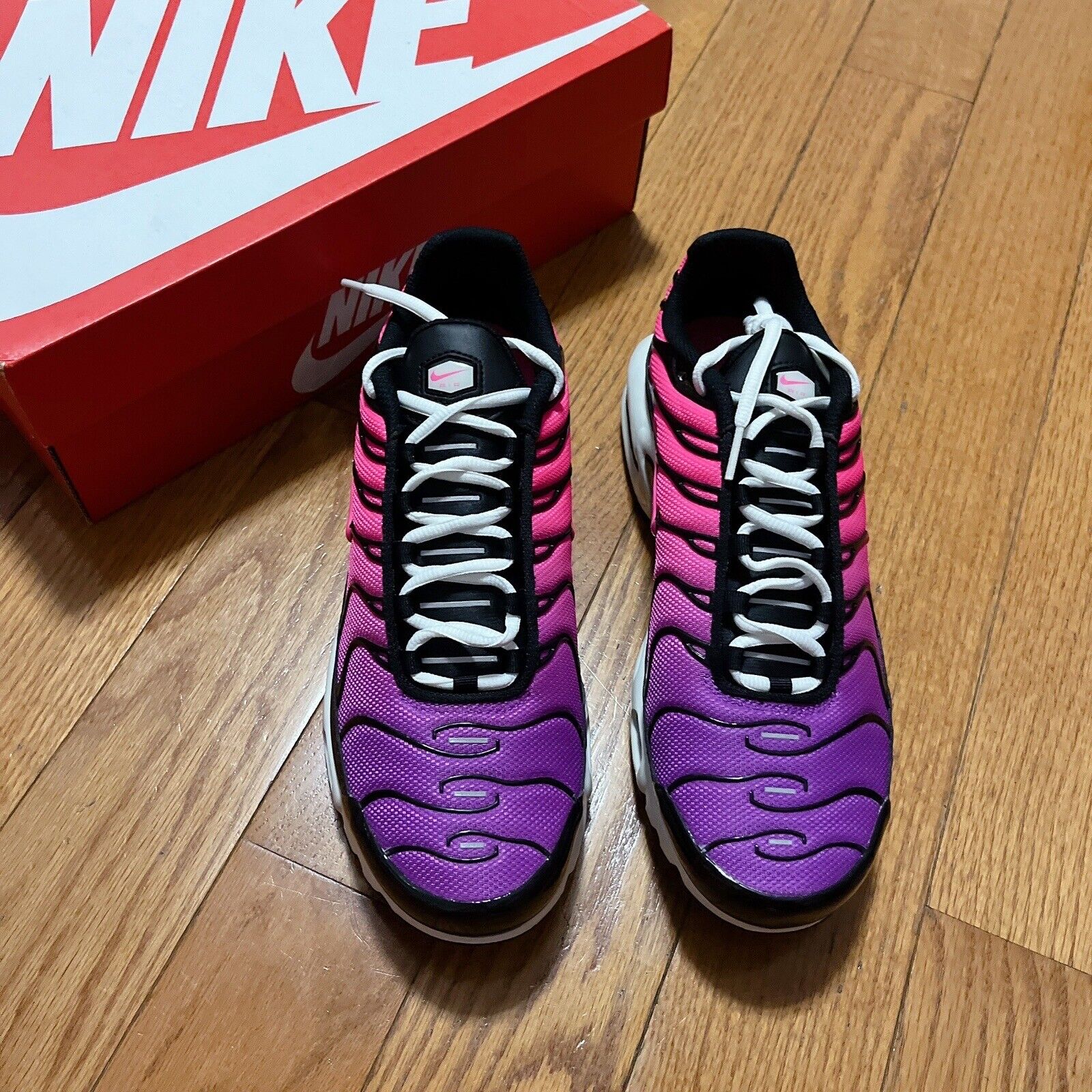 Pink-Black   Plus Women's Shoes