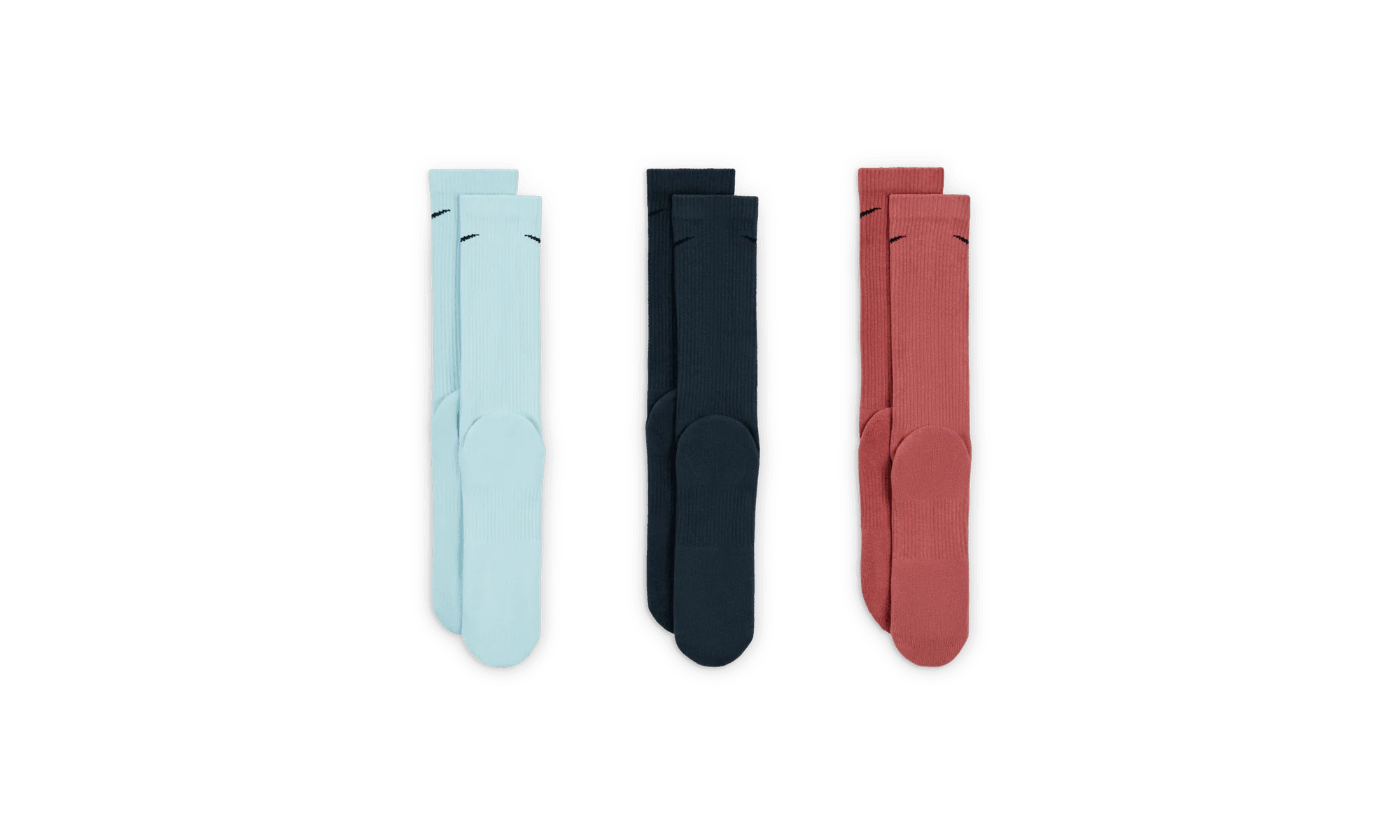 Everyday Plus Training Crew Socks (3 Pairs) 