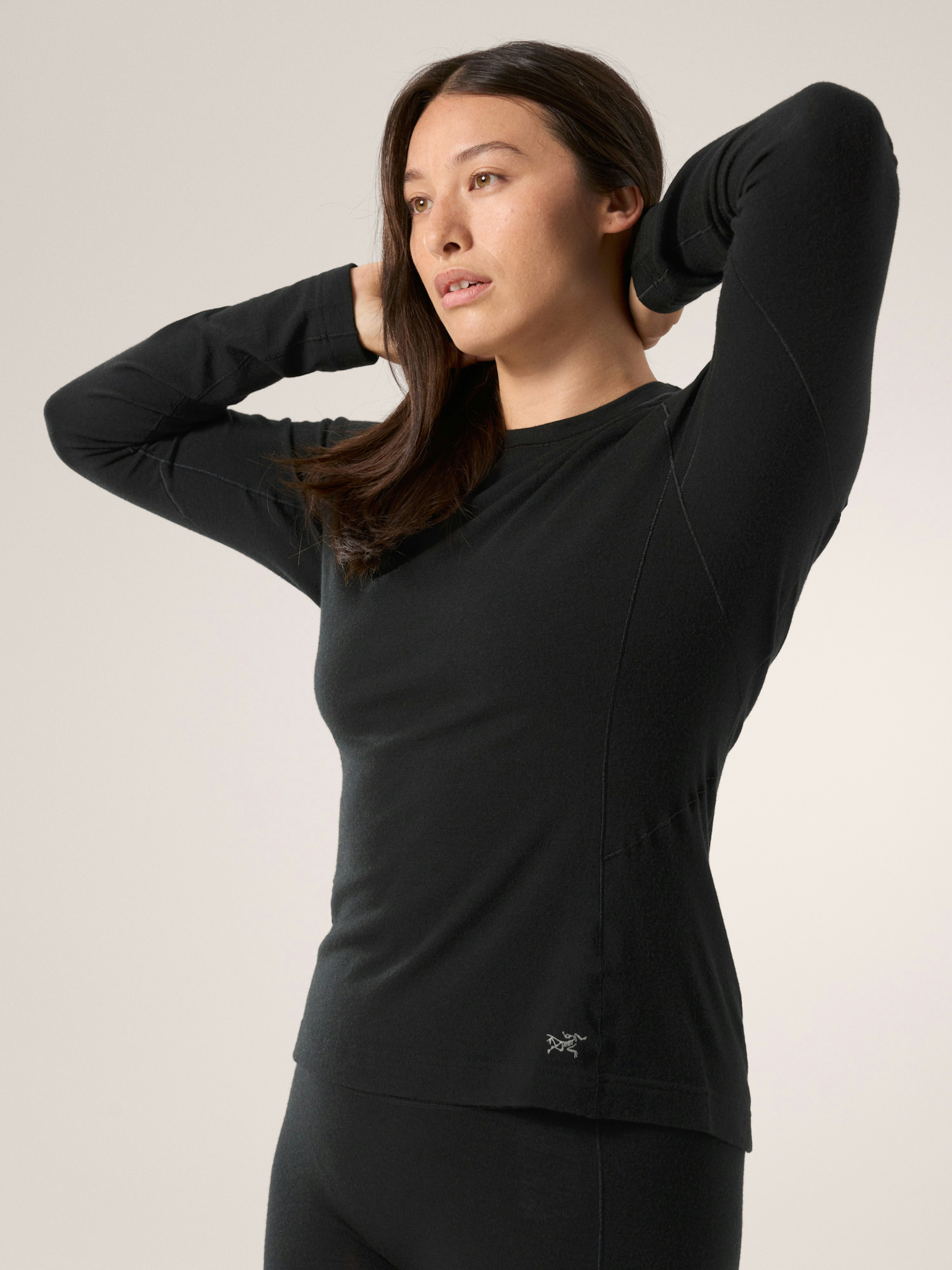 Satoro Merino Wool Crew Neck LS Women's