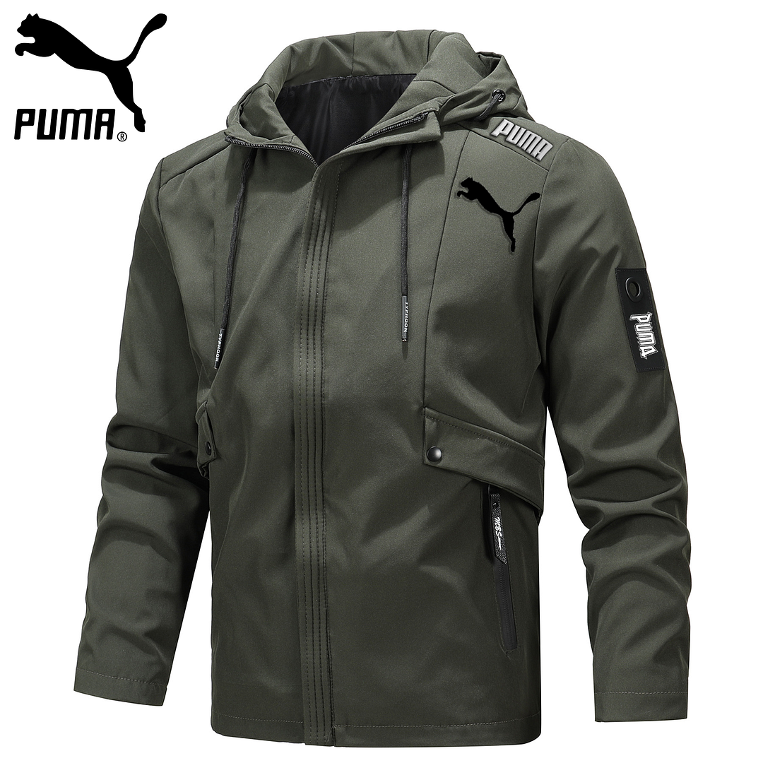 Modern urban jacket with hood