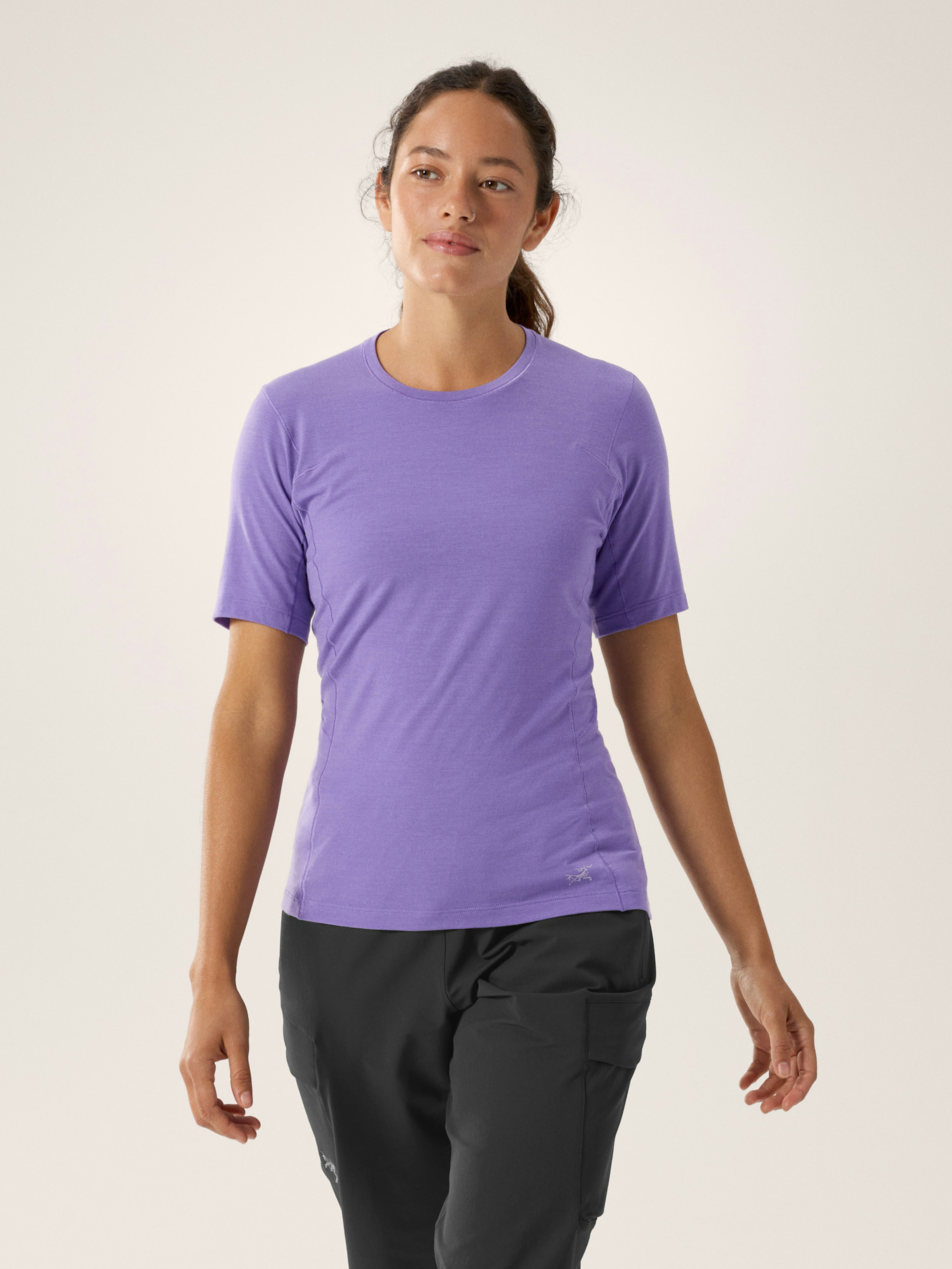 Satoro SL Merino Wool Crew Neck SS Women's