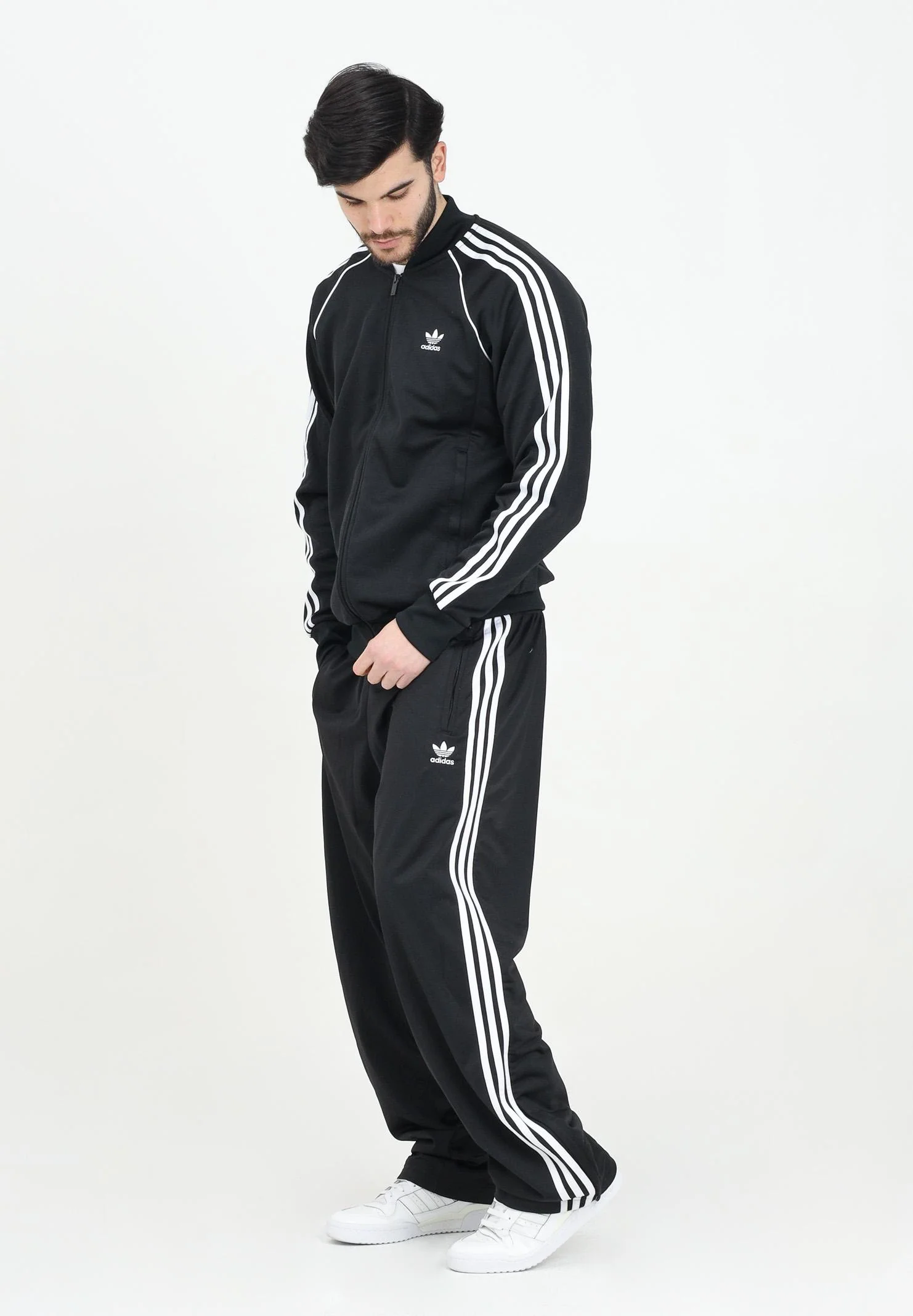 ADIDAS ORIGINALS Adicolor Classics Firebird Track Pants Black for Men