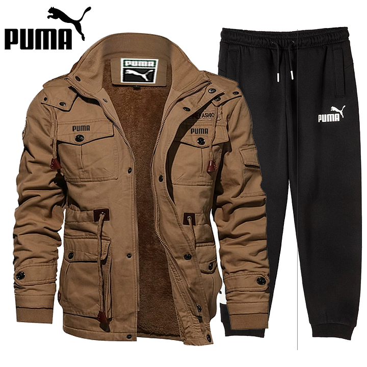 Najnowsza kurtka PUMA® 2025 + spodnie dresowe PUMA®