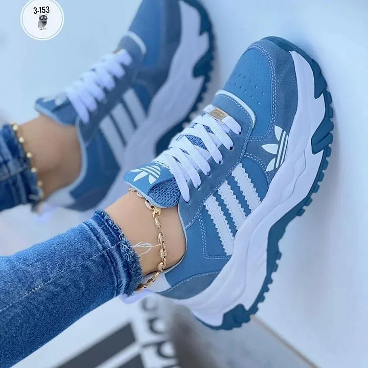 2025 letnie nowe oddychające damskie buty na co dzień