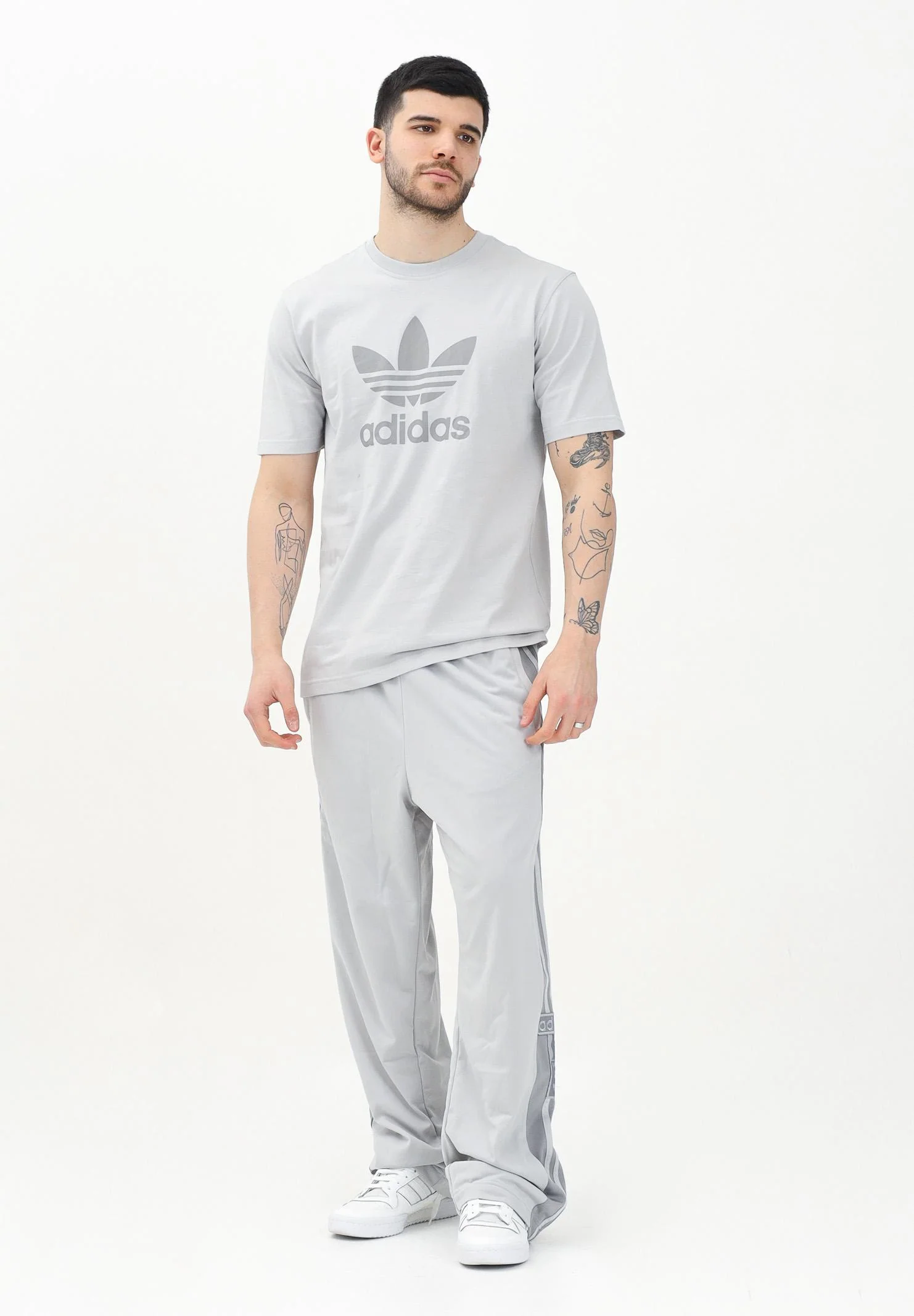 ADIDAS ORIGINALS adidas Originals Adibreak Track Pants Grey for Men