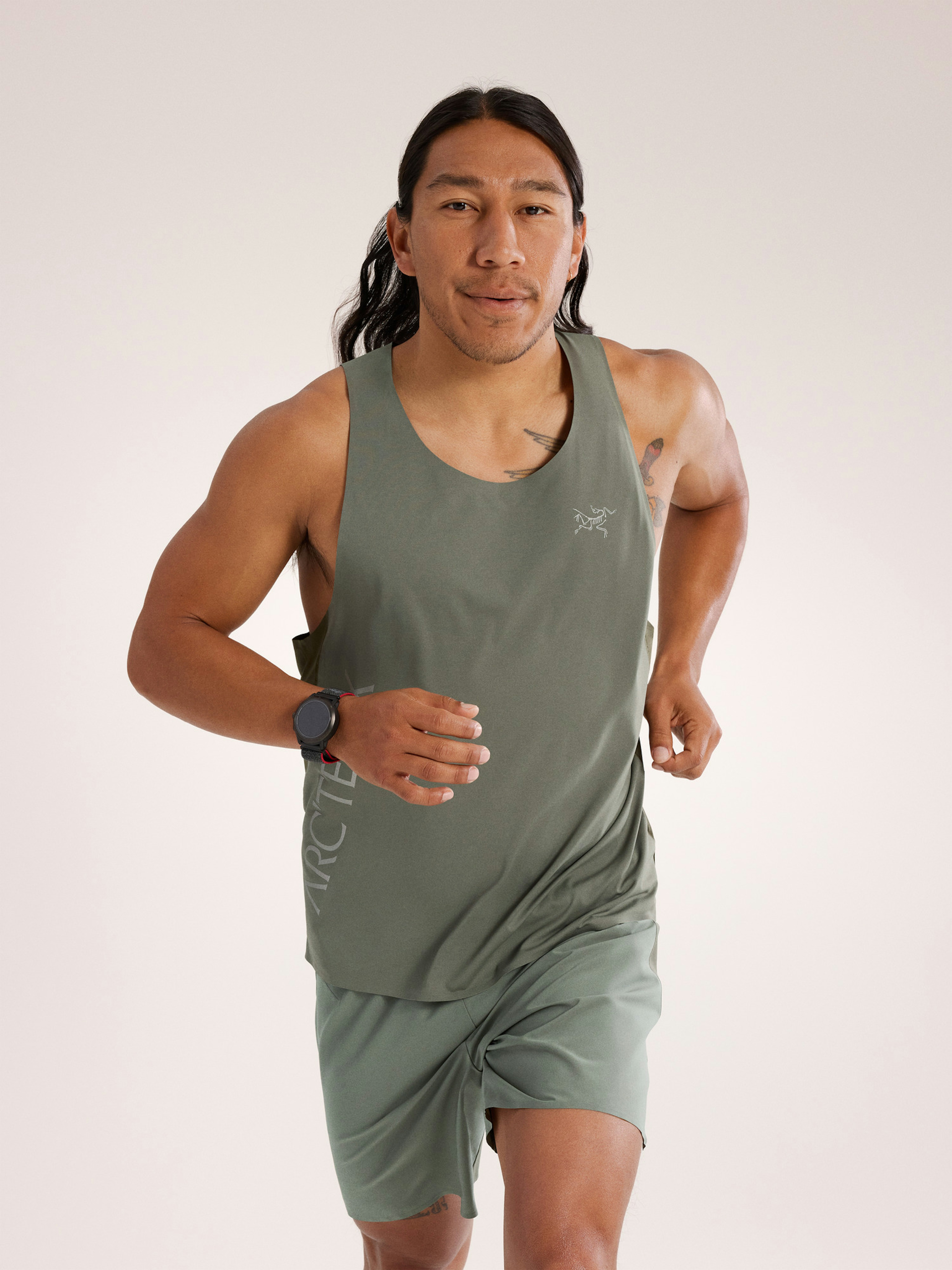 Norvan Downword Logo Tank Men's