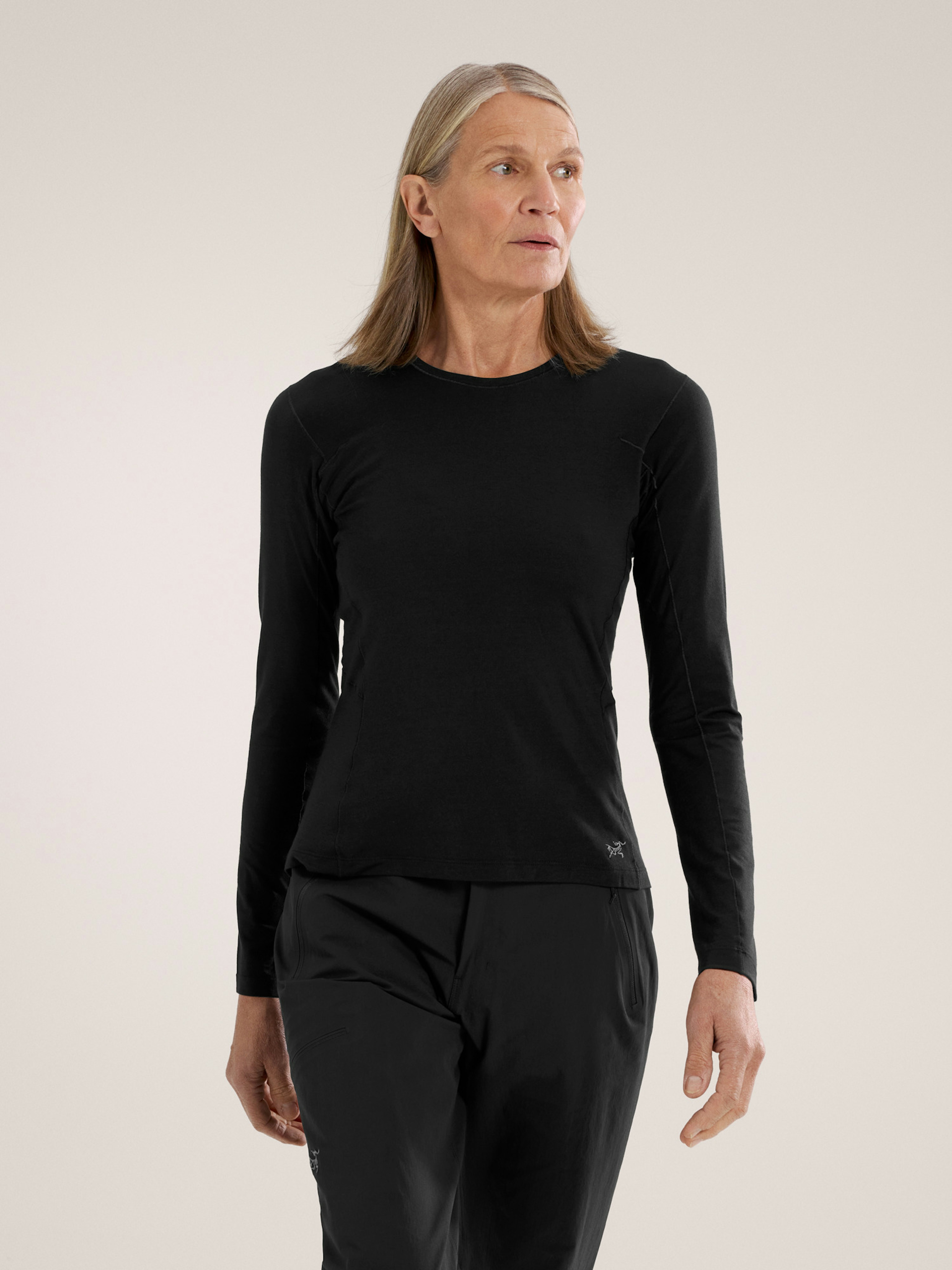 Satoro SL Merino Wool Crew Neck LS Women's