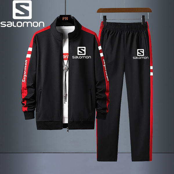 2025 Traje deportivo casual de primavera para hombre