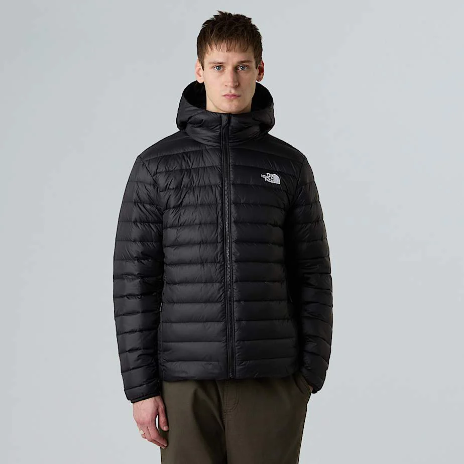 Men's Classic Down Hooded Jacket