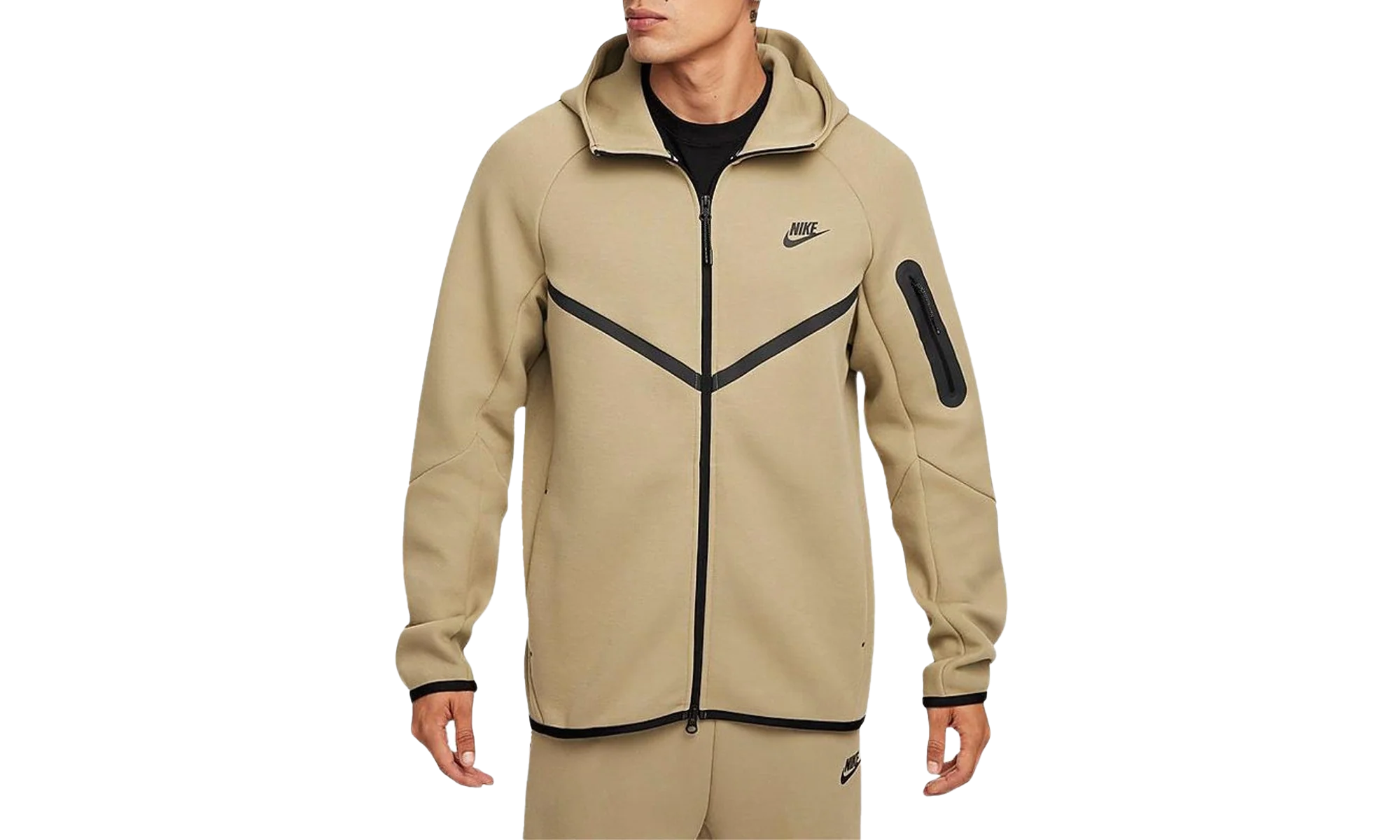 Tech Men's Full-zip Windrunner Hoodie Mens Style 