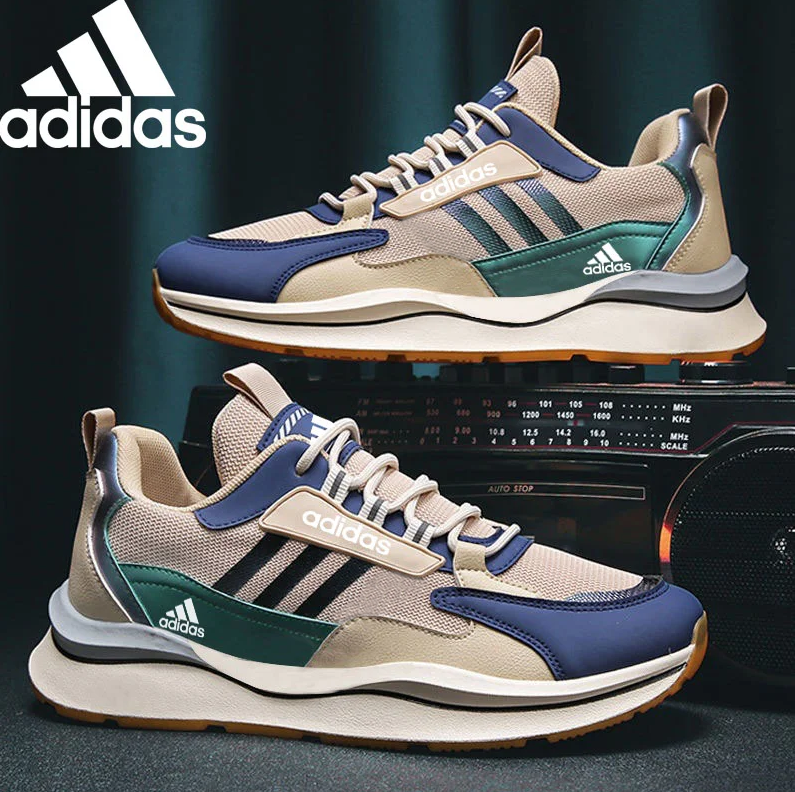 2025 Męskie buty do biegania Lekkie Oddychające