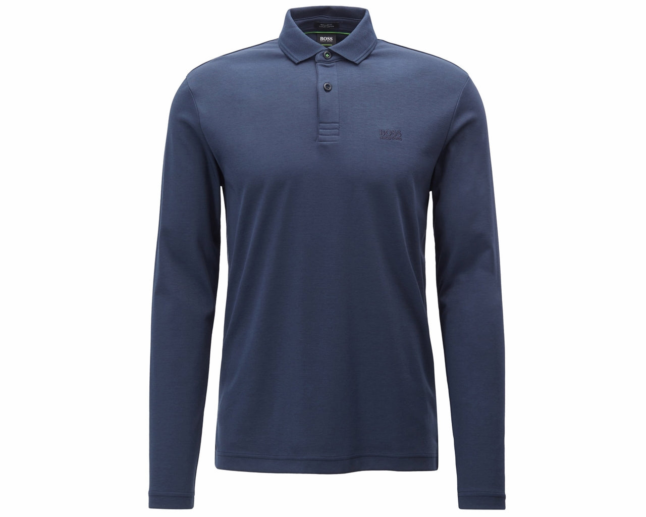 Pirol 50392723 410 Long Sleeved Polo Shirt Blue