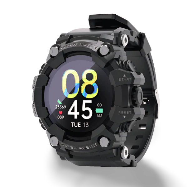 ATTACK Waterproof Smartwatch -Lokmat