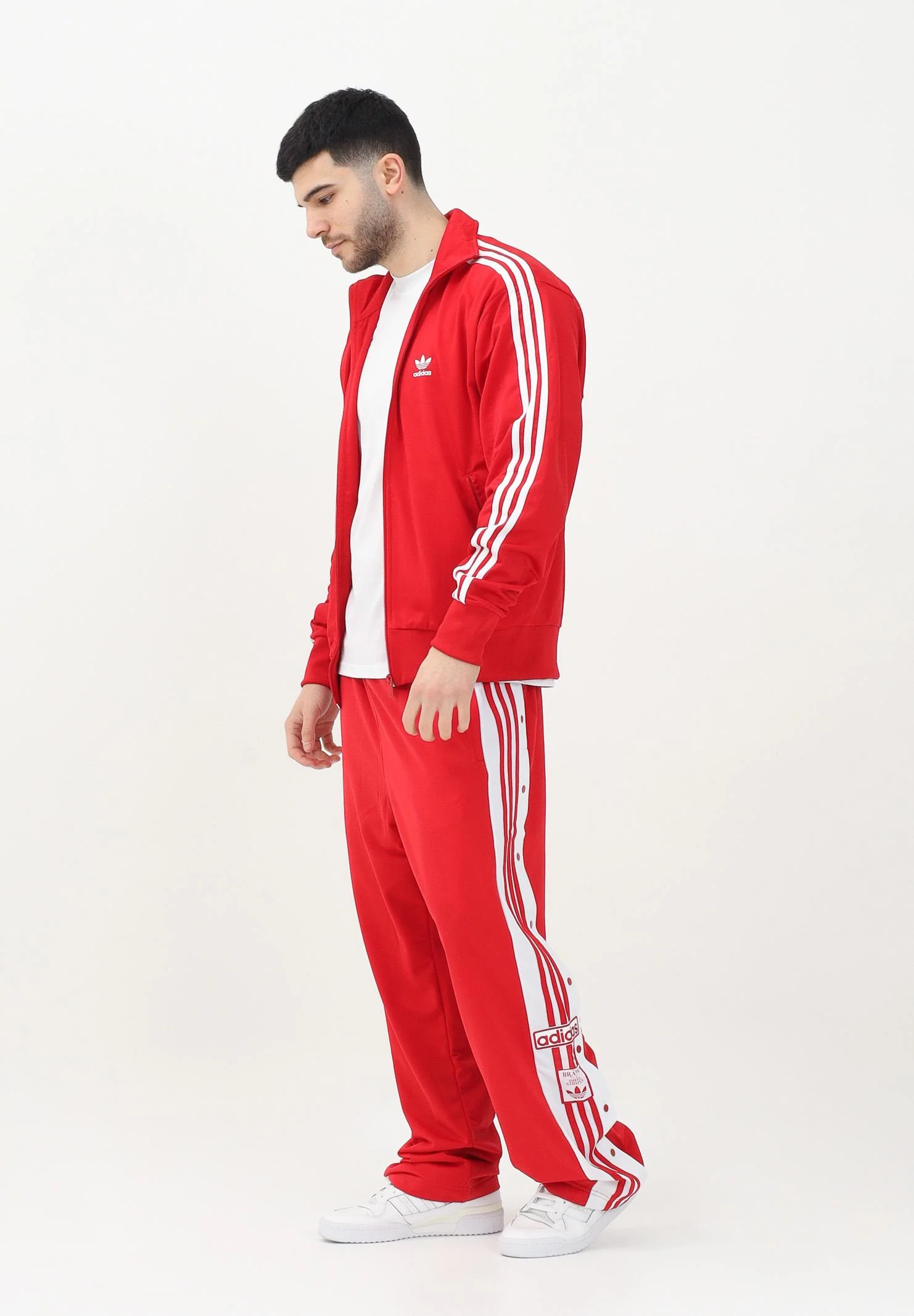 Adicolor Classics Adibreak Red Men's Sports Pants