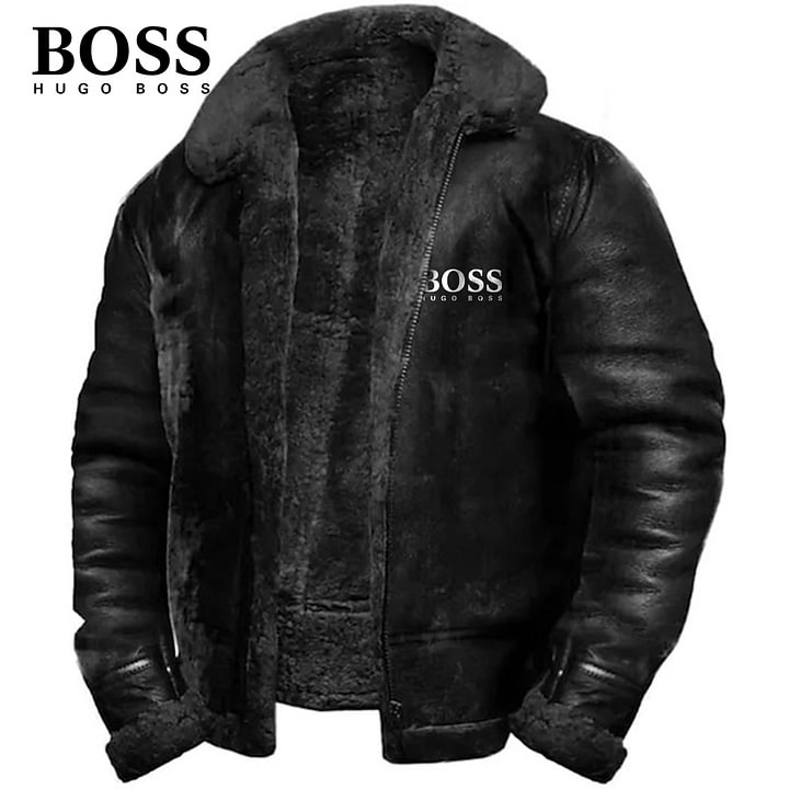 Christmas sale -  Men's cashmere cotton jacket