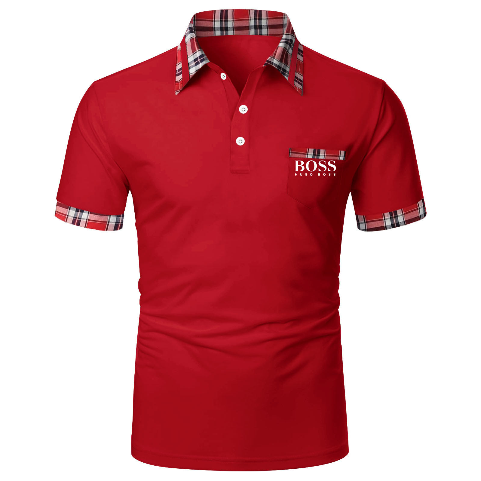 Men's Summer Casual Short Sleeve Shirt