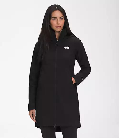 Women’s Shelbe Raschel Parka Length With Hood
