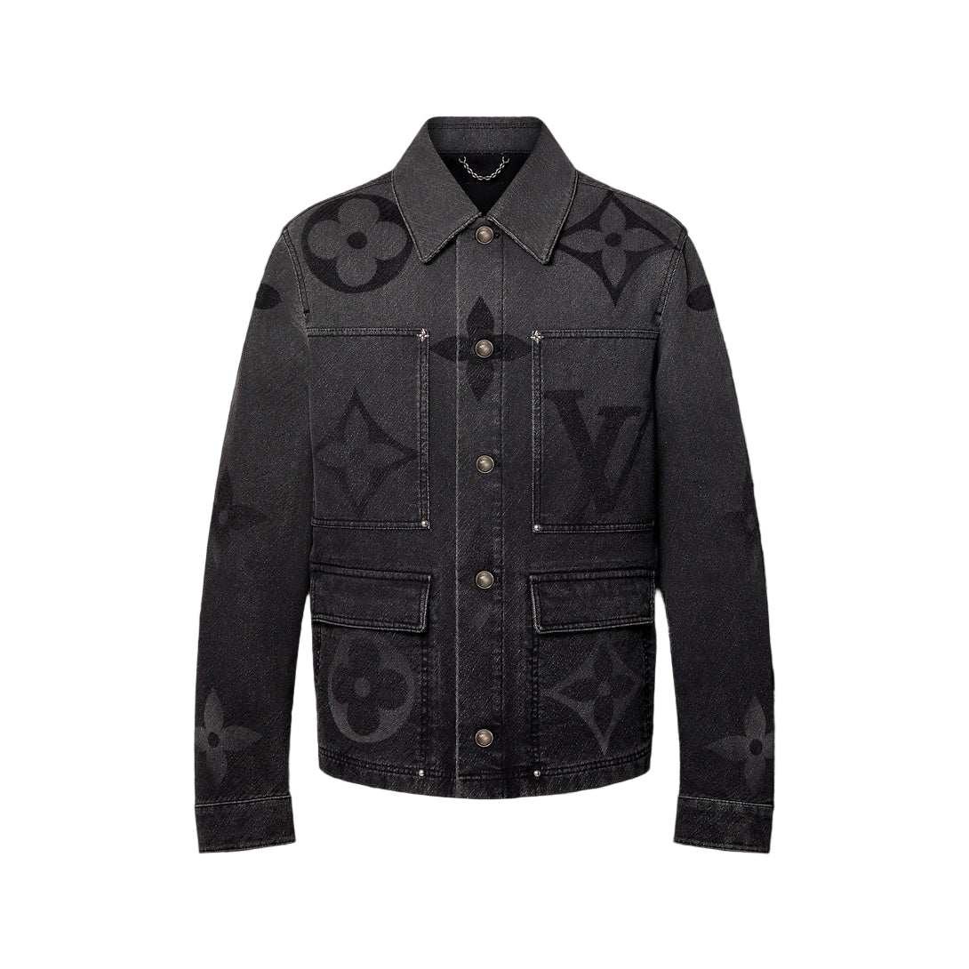 Monogram Denim Jacket