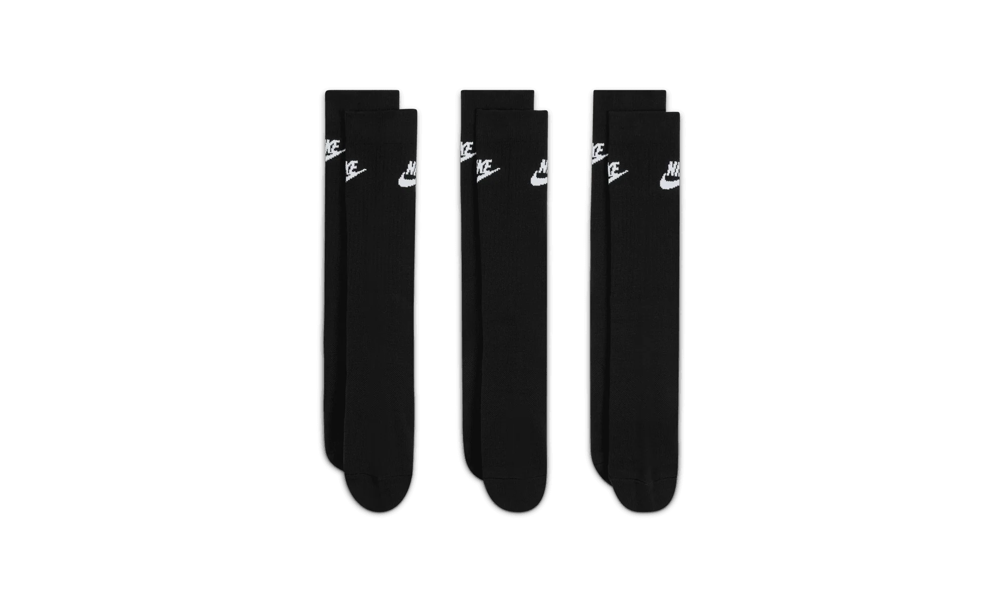 Everyday Essential Crew Socks (3 Pairs) 