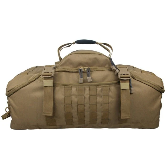 3 Way Military Duffel Bag & Backpack