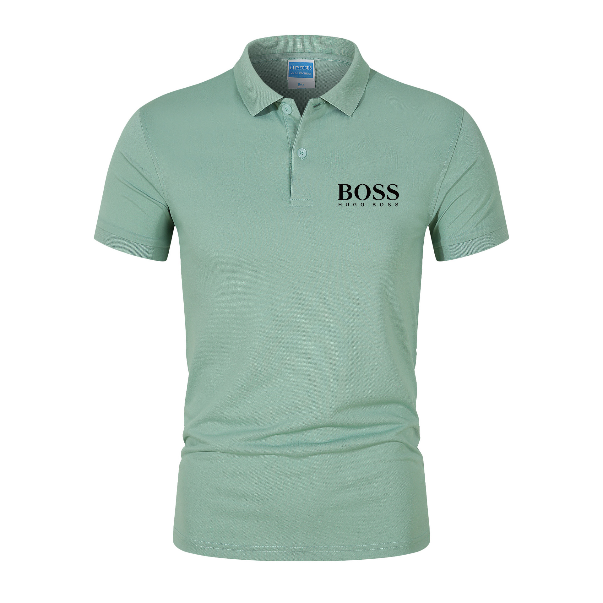 Men's Casual Fashion 16 Colors Short Sleeve Handsome Tops