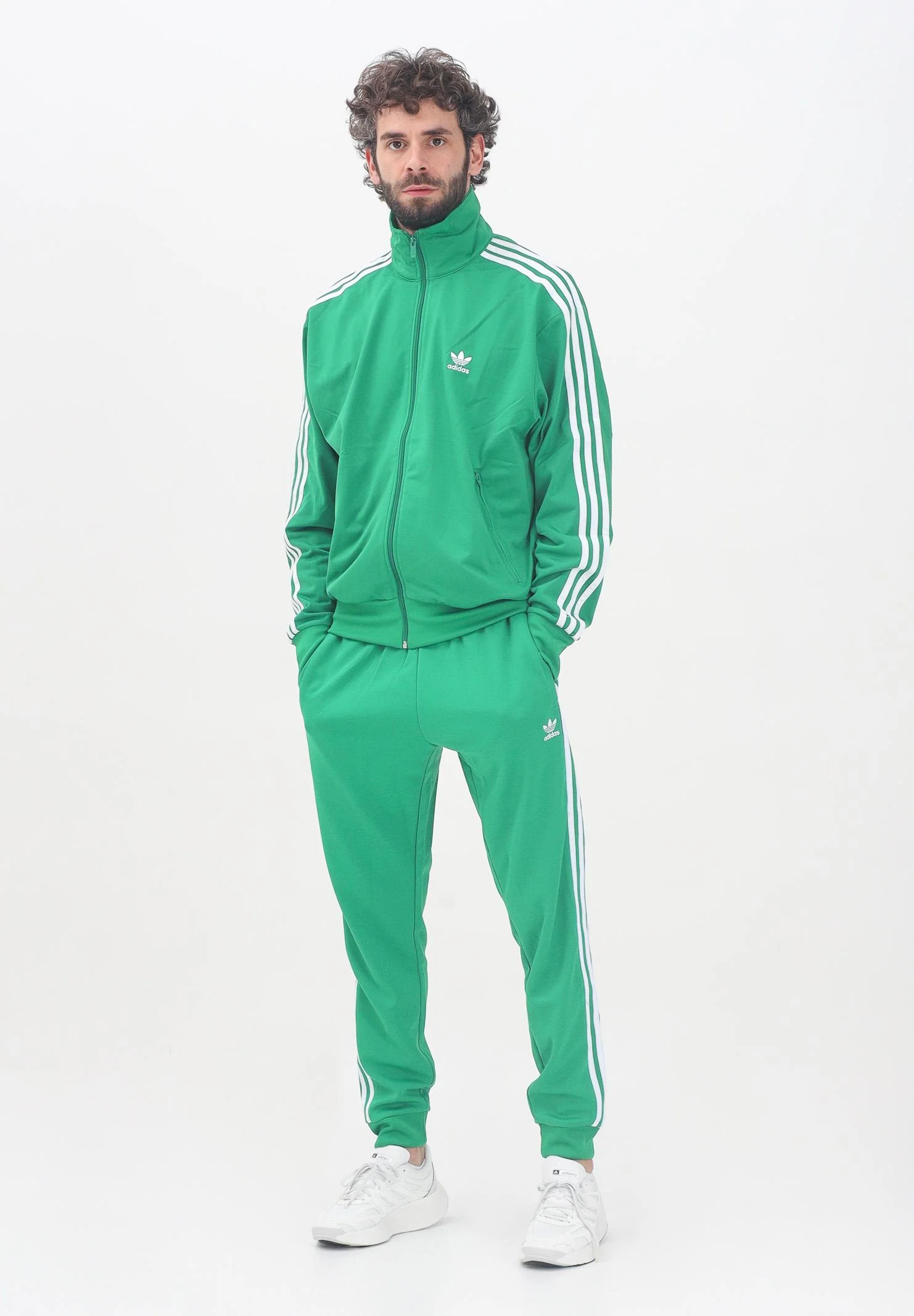 ADIDAS ORIGINALS adicolor Classics SST Track Pants Green for Men