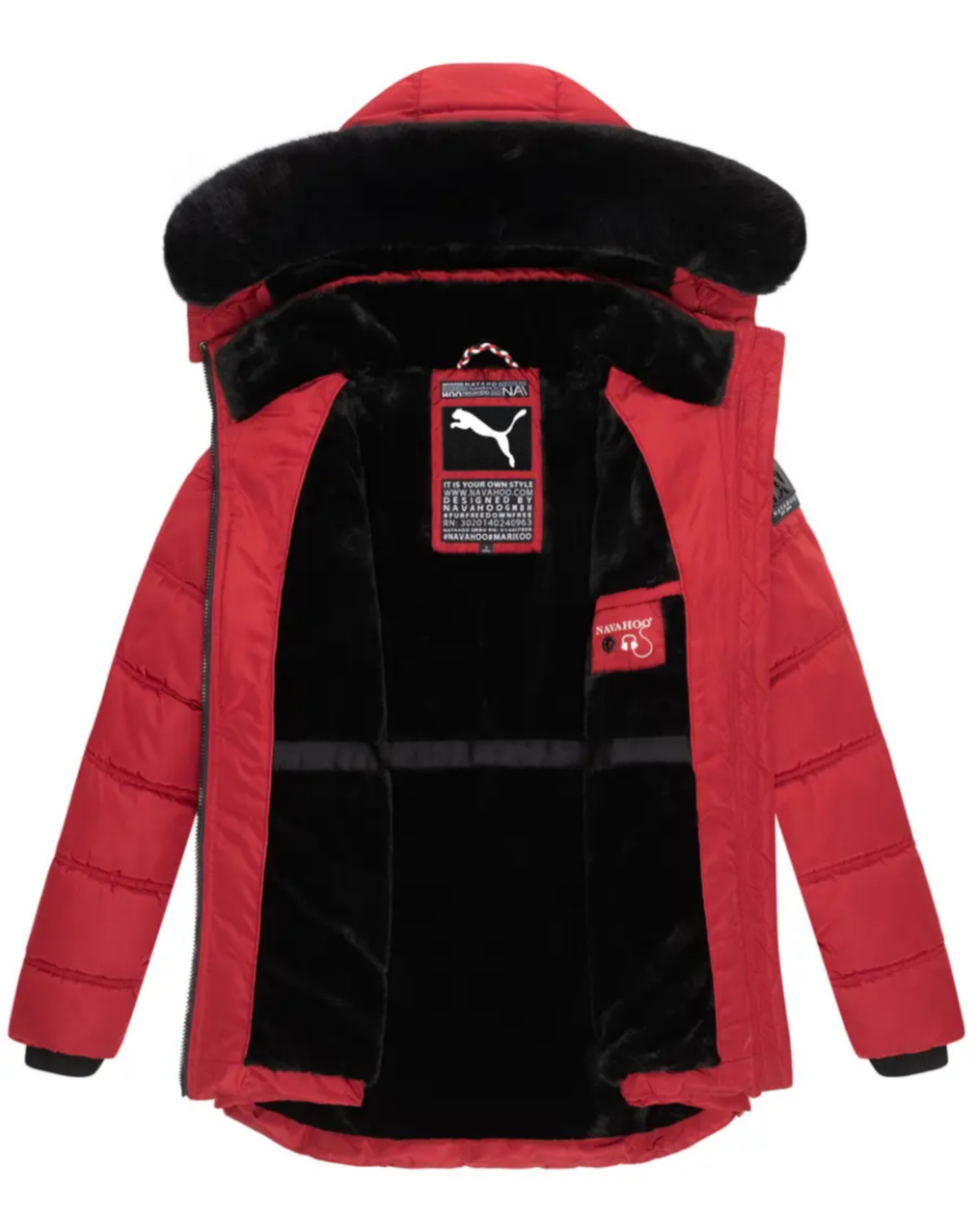 2025 Jachetă geaca de iarna matlasata de dama