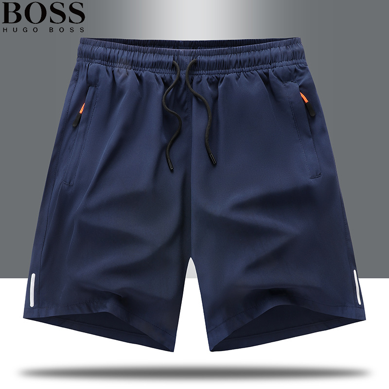 New ice silk breathable reflective sports casual pants