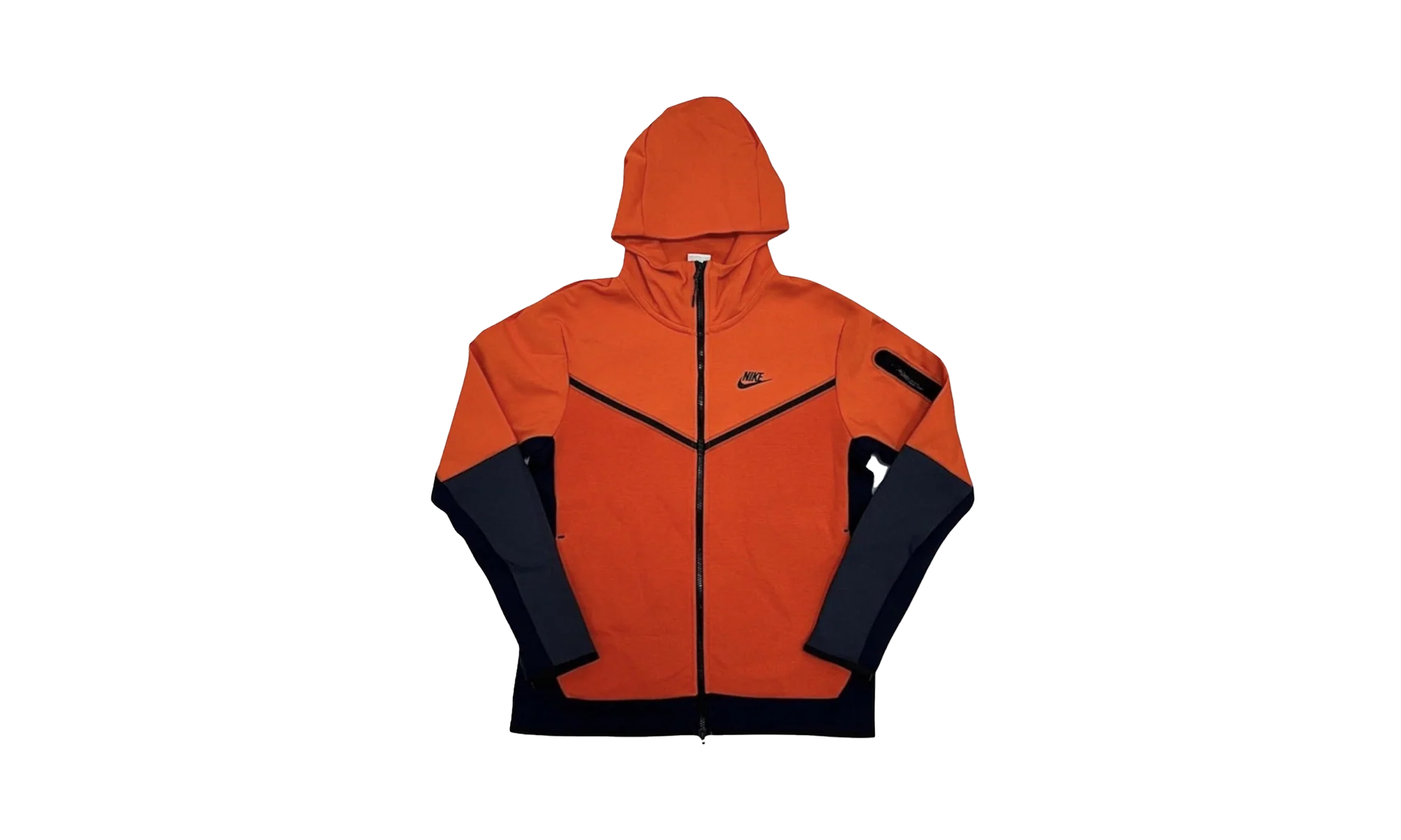 Sportswear Tech Fleece Full-Zip HoodieOrange/Blue/ 