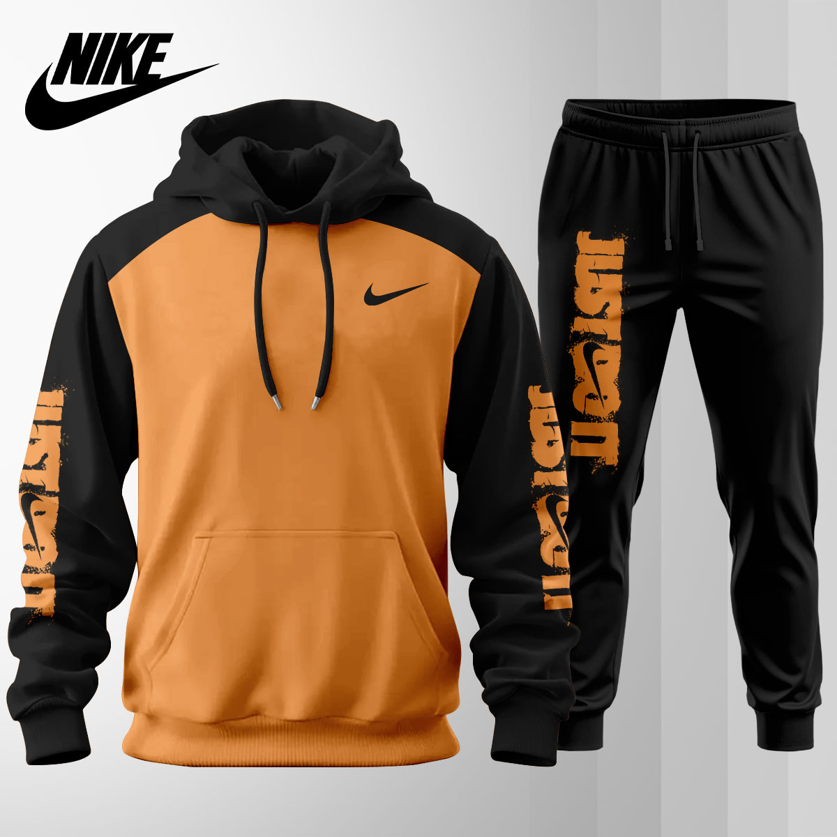 New Released High Quality Hoodie, Sweatpants Set – CHIC5180905