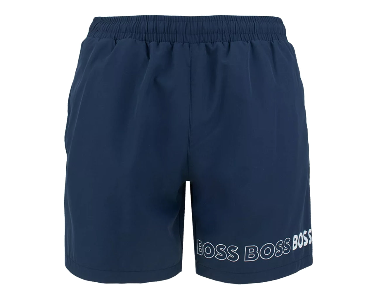 Dolphin 50469590 Logo Swim Shorts Navy