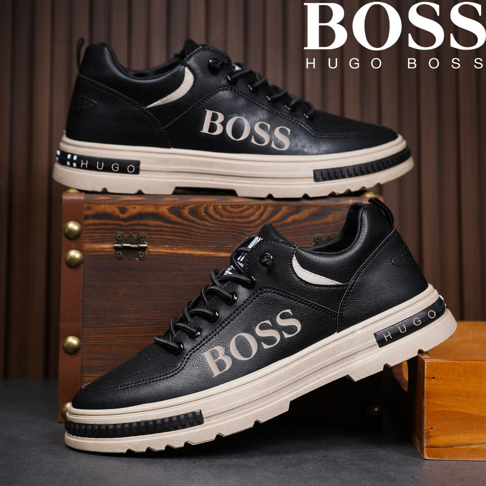 2024 nowe męskie skórzane buty biznesowe na co dzień