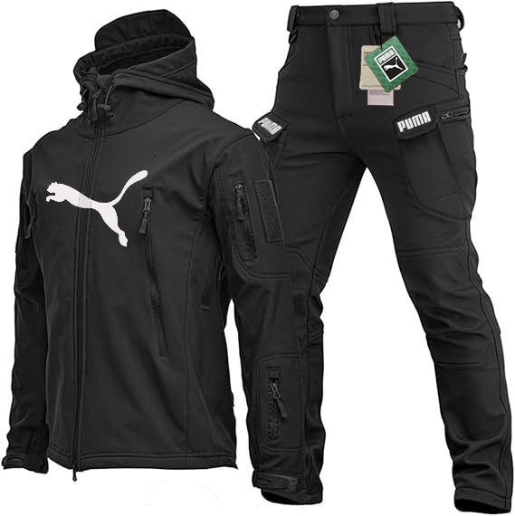 Dwuczęściowy ocieplany kombinezon górski PUMA Sharkskin dla mężczyzn - oferta ograniczona czasowo - kup jeden, a drugi dostaniesz gratis!!!