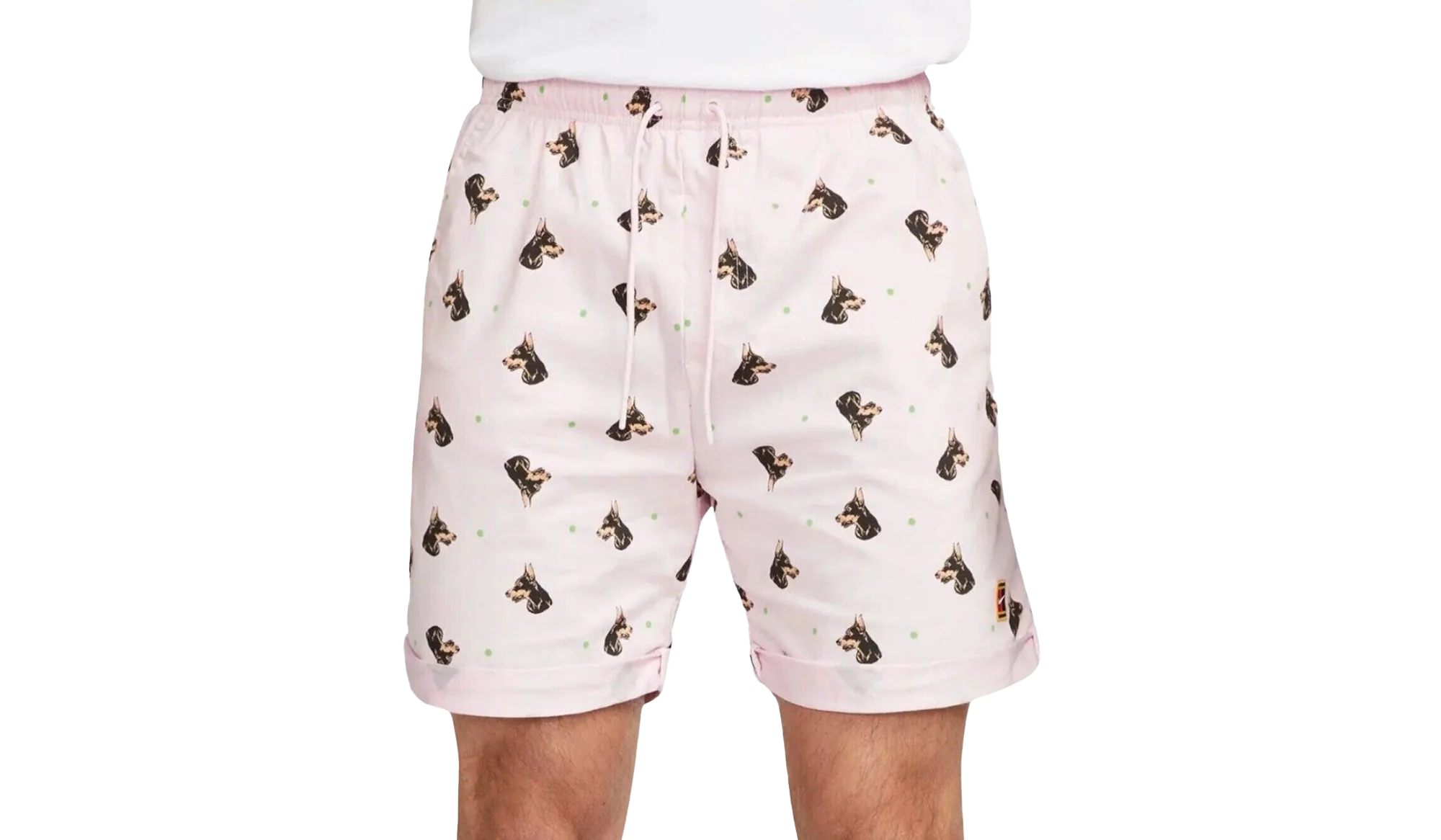 Court Mens Dri-fit Heritage Printed Short 