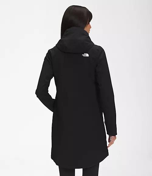 Women’s Shelbe Raschel Parka Length With Hood
