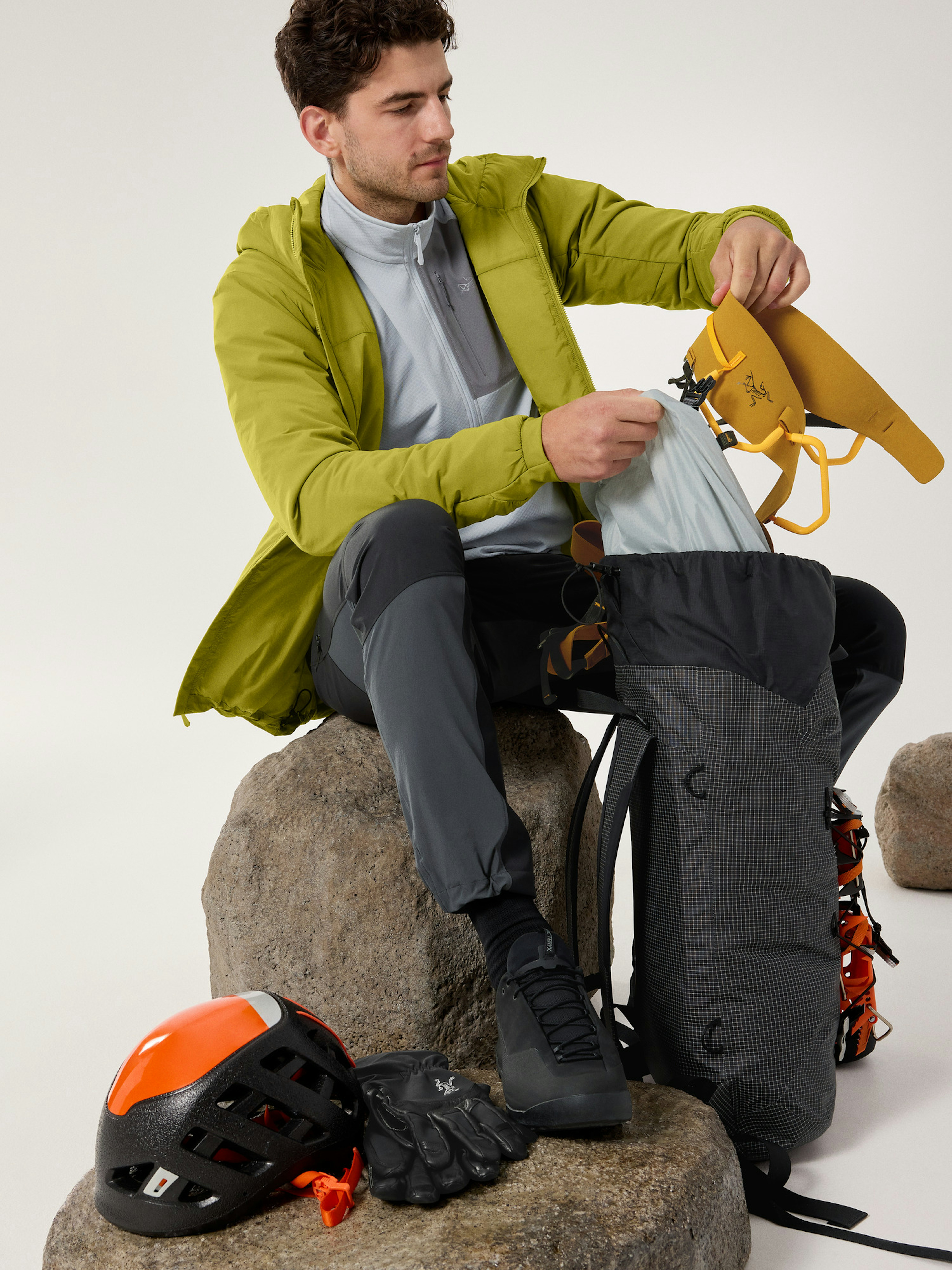 Delta 1/2 Zip Neck Men's