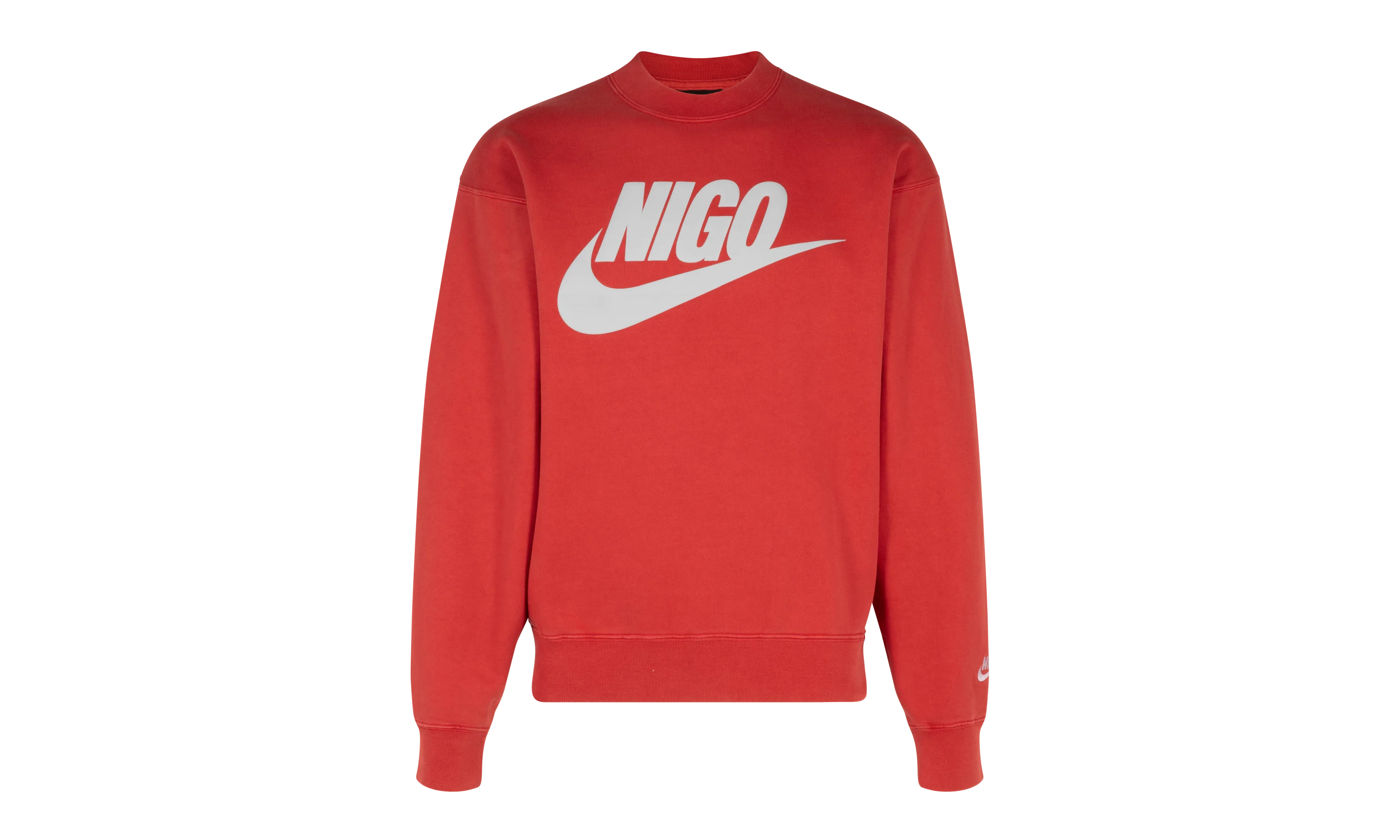 Nigo NRG Fleece Crew Sweatshirt 