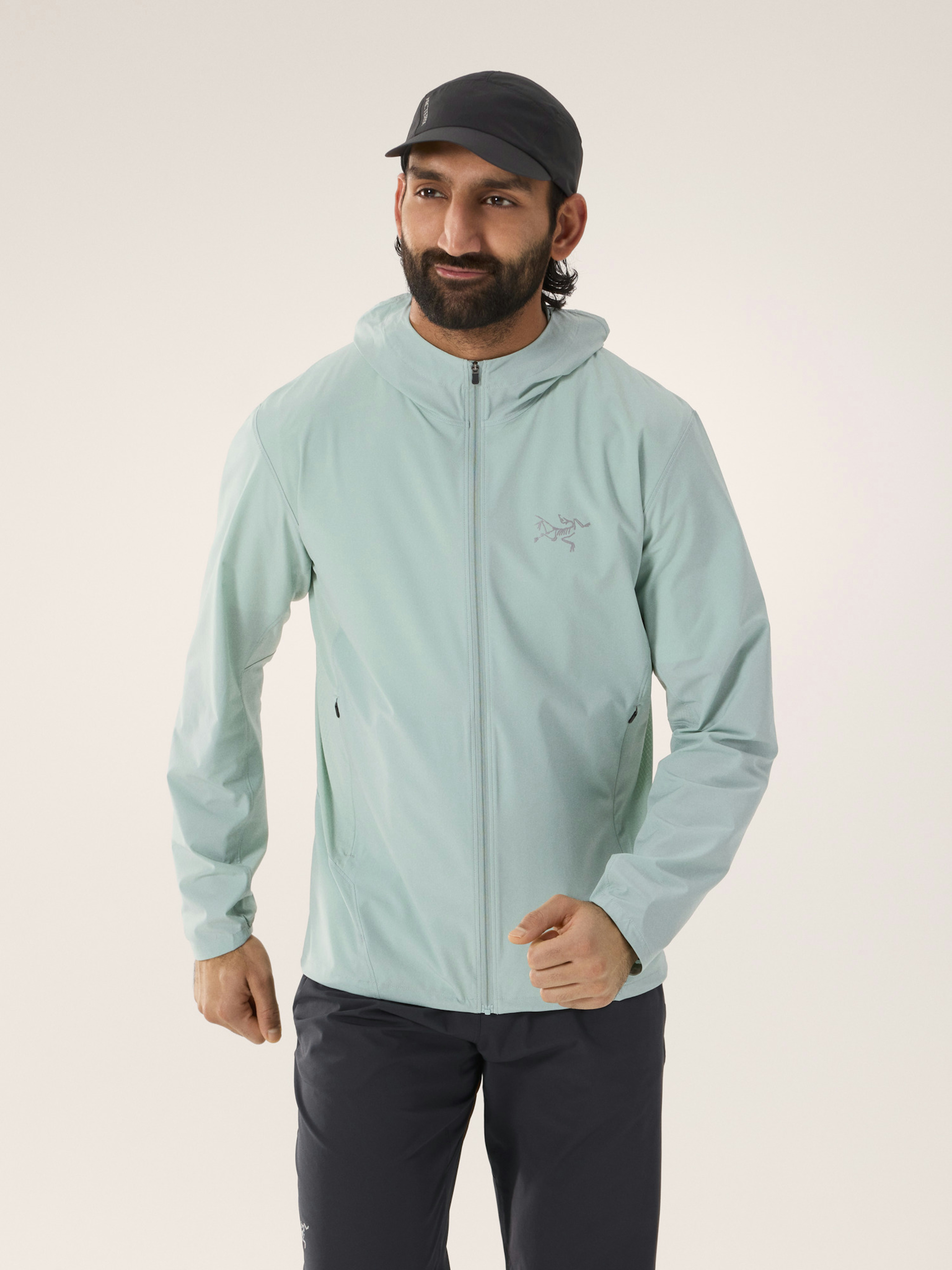 Incendo Hybrid Hoody Men's