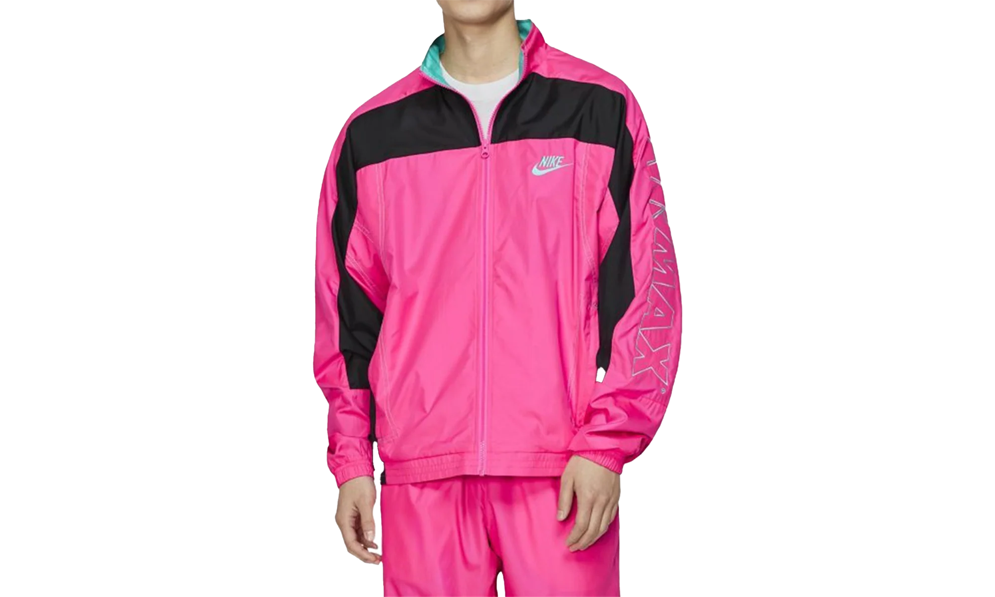 Vintage Patchwork Track Jacket 