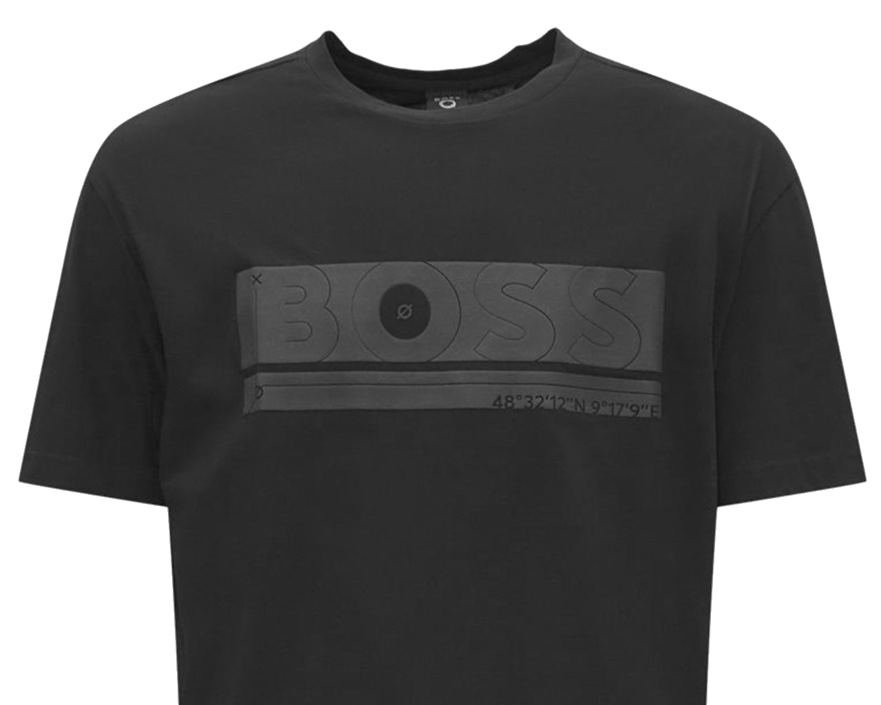 Tee 3 50472561 001 Crew Neck Shirt Black