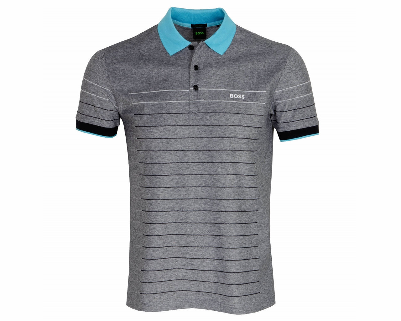 50466436 402 Paddy 4 Polo Shirt Blue