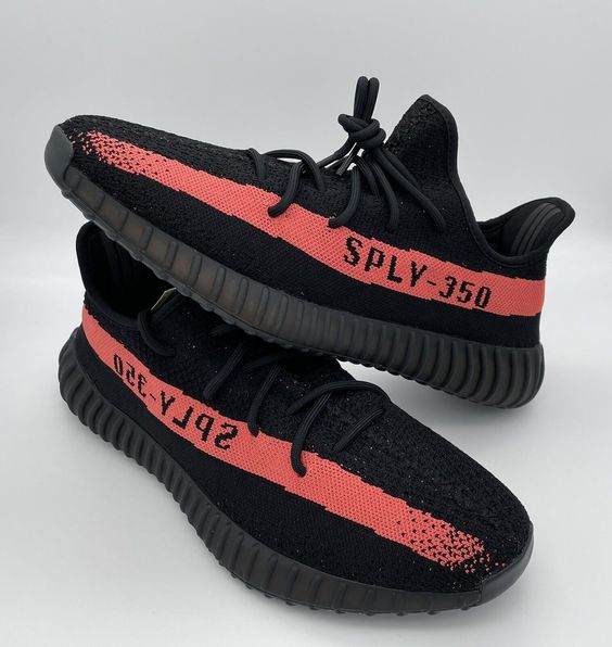 Core Black Red sneakers